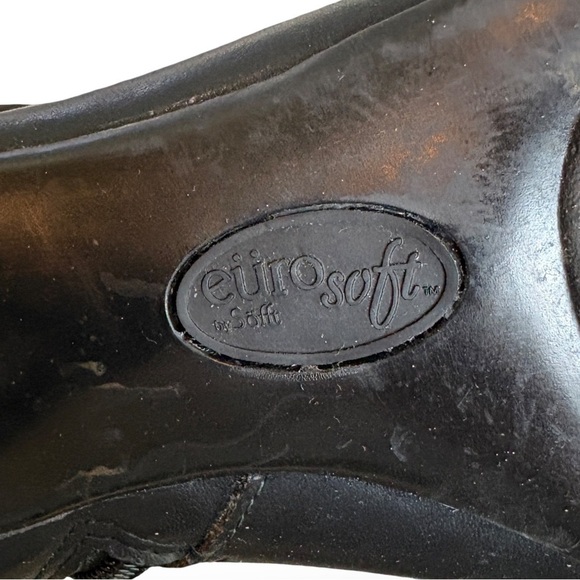 ⭐️EURO SOFT Brinkley Boots by SOFFT Grey Flannel Buckle Tall Boots - Picture 9 of 9